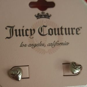 Juicy Couture earrings